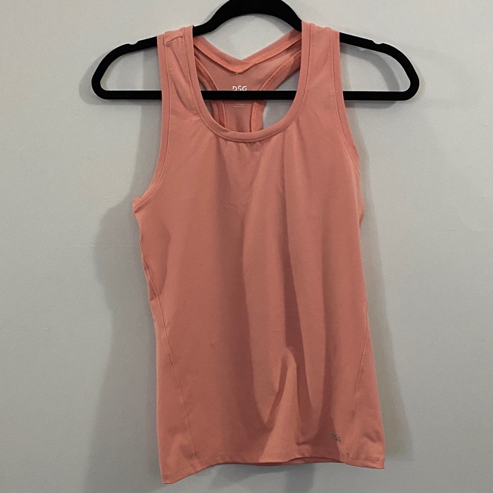 3/$10 DSG Women's Peach excessive tank